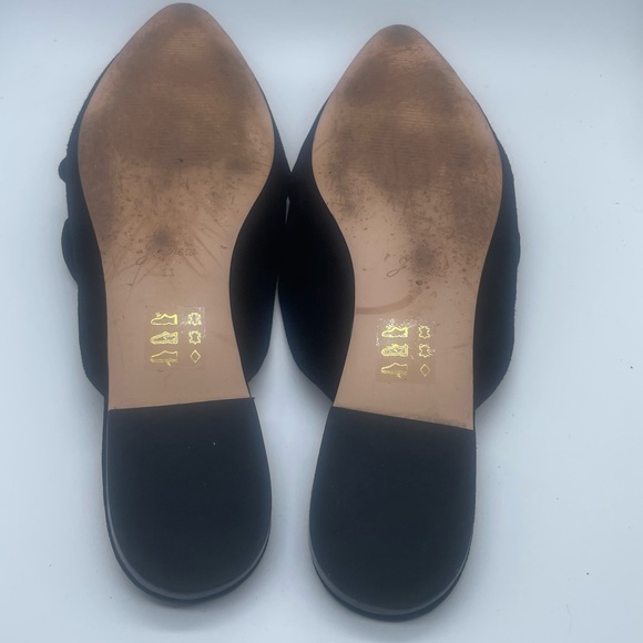 J Crew Pointed Toe Slides In Suede K0566 - Picture 11 of 11